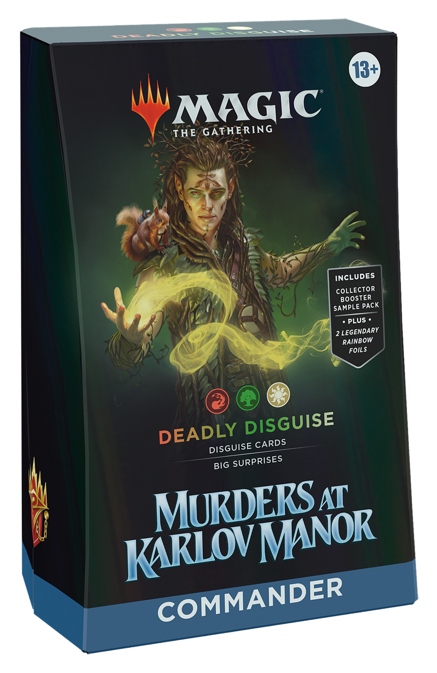 Murders at Karlov Manor Commander Decks